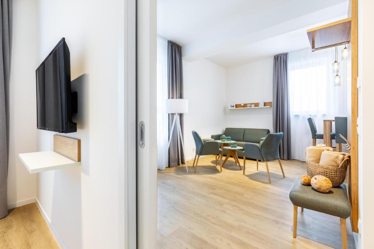 Ferienapartments Am Krusespeicher Ferienapartments Am Krusespeicher 2-19 Wißmar Zewnętrze zdjęcie